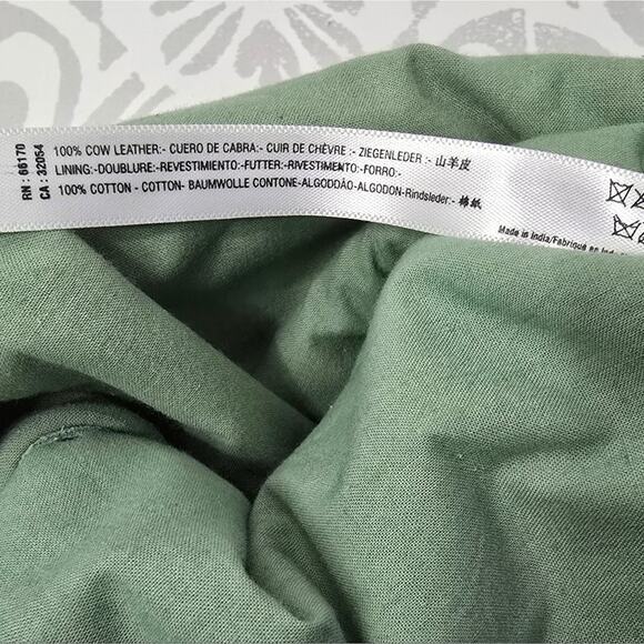 NWT Free People Suede Crossbody Satchel – Sea Serpent - Picture 10 of 12